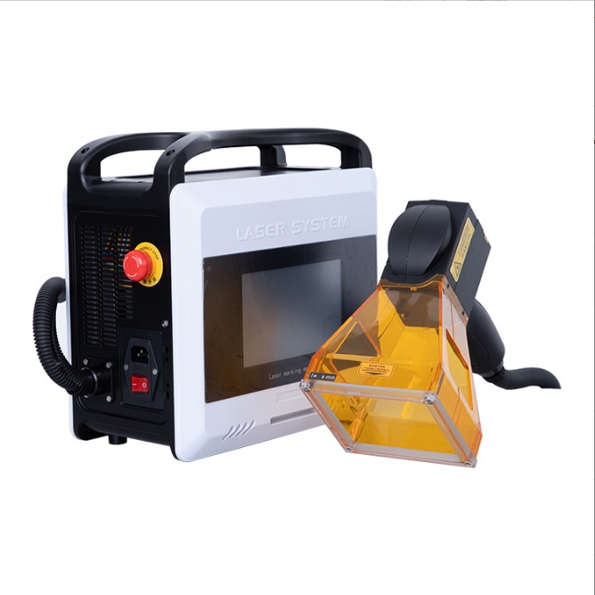 Advantage and price of portable laser marking machine